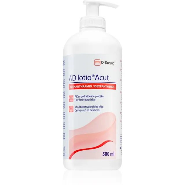 Dr Konrad AD lotio® Acut Kreem ärritunud nahale 500 ml