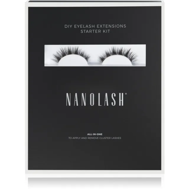 Nanolash DIY Starter Kit kodune ripsmepikenduskomplekt Harmony