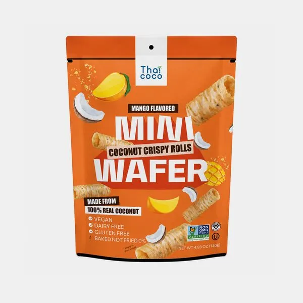 Kookosrullud mangoga 140g