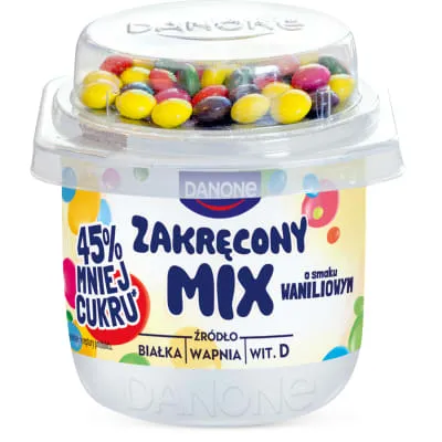 Jogurt dražeega Danone 125g