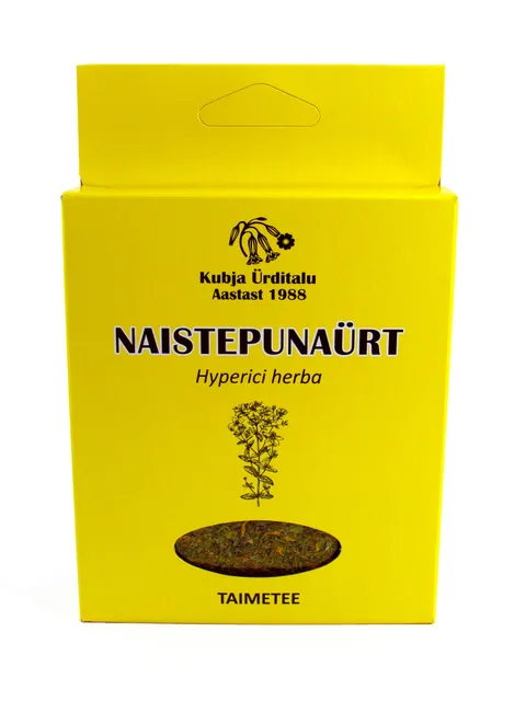 KUBJA NAISTEPUNAÜRT (HYPERICI HERBA) 20G (KARP)