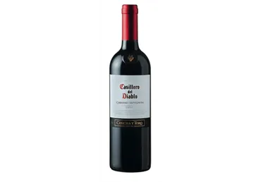 GT vein C.DEL DIABLO Cab.Sauv.Black750ml