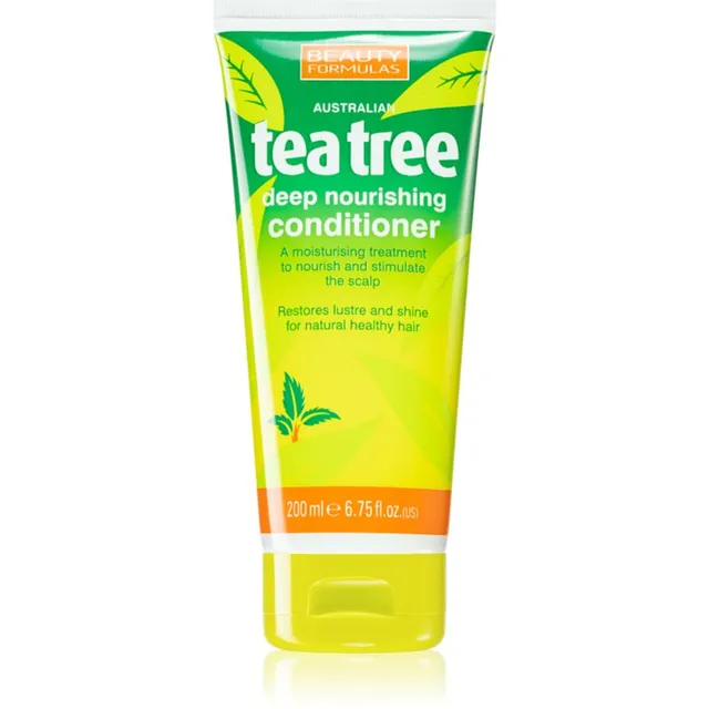 Beauty Formulas Tea Tree Niisutav ja toitev palsam 200 ml
