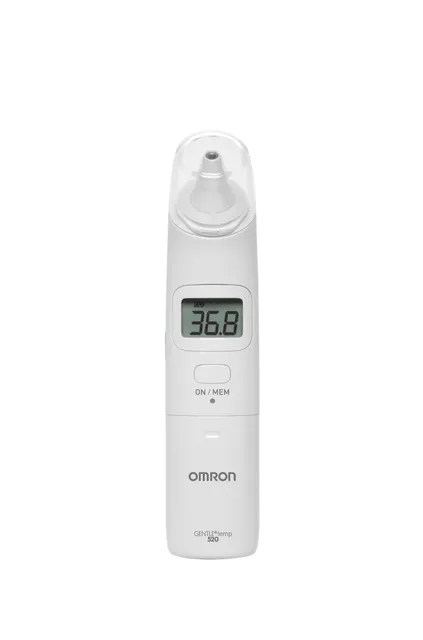 TERMOMEETER OMRON GENTLE TEMP 520 KÕRVA