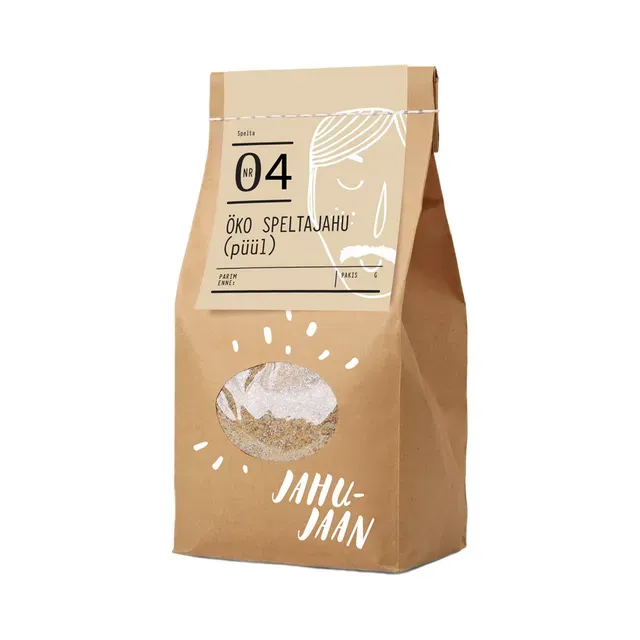 Mahe speltajahu (täistera), JAHU-JAAN, 750 g