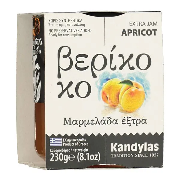 Aprikoosimoos 230g Kreeka
