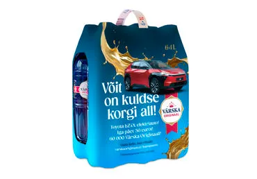 Mineraalvesi VÄRSKA originaal 1l*6tk