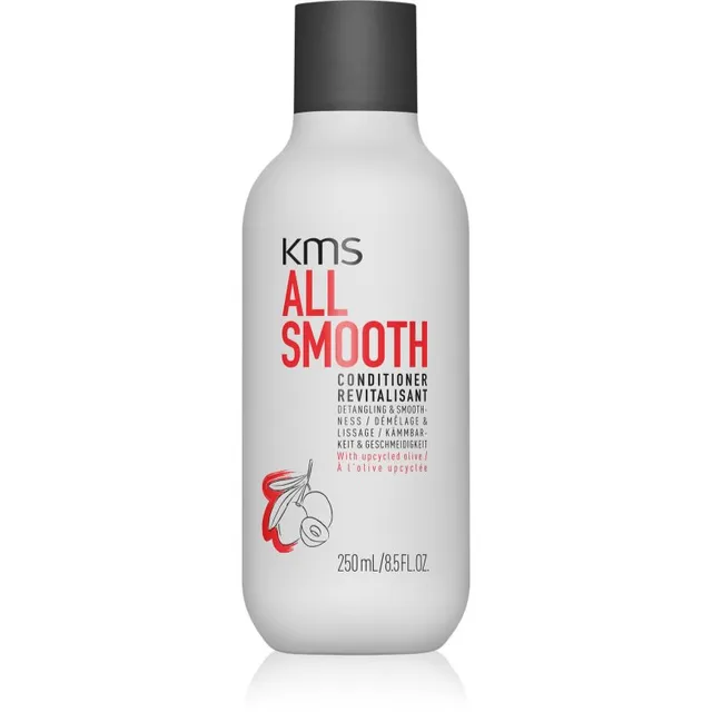 KMS All Smooth Conditioner Silendav palsam paksudele, karmidele ja kuivadele juustele 250 ml