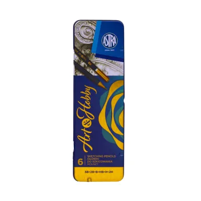 Visandipliiat. Astra Art&Hobby 6tk BS26