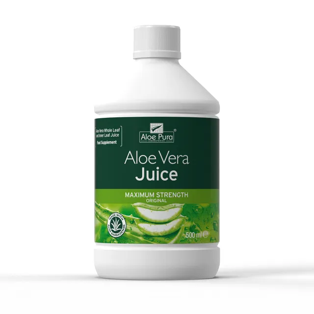 Aloe Vera Maximum Strength aaloemahl 500 ml