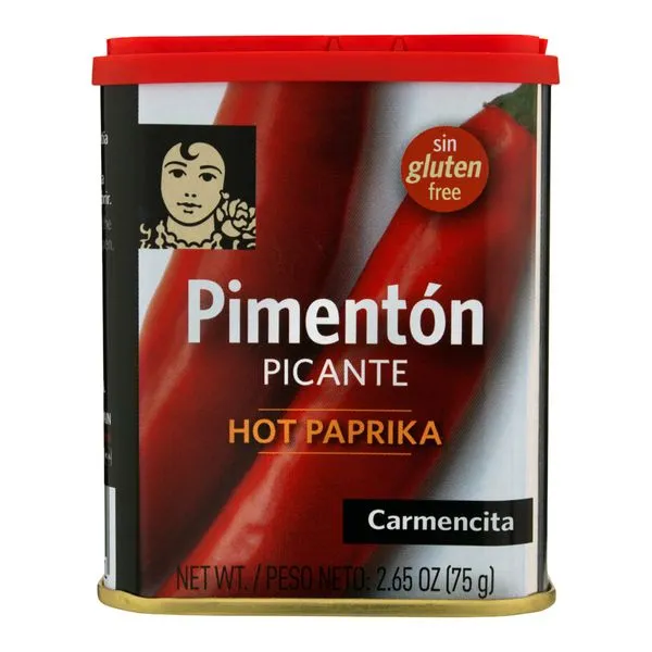 Pimenton terav paprika 75g