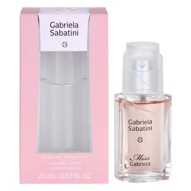 Gabriela Sabatini Miss Gabriela tualettvesi naistele 20 ml