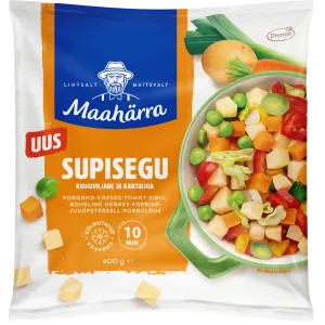 Maahärra Supisegu Köögiviljade ja Kartuliga 400 g