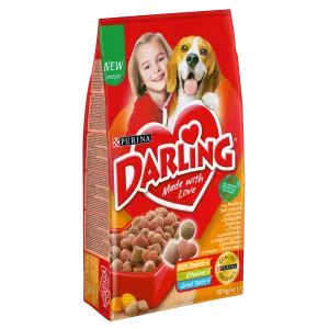 Darling kuivt.koerale 10kg kana-kalkuni