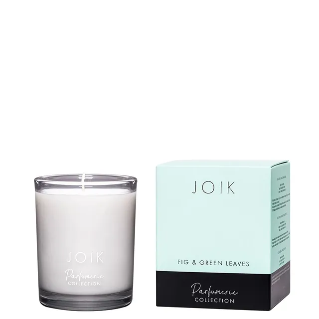 JOIK Parfumerie Collection Scented Candle Fig & Green Leaves 220g