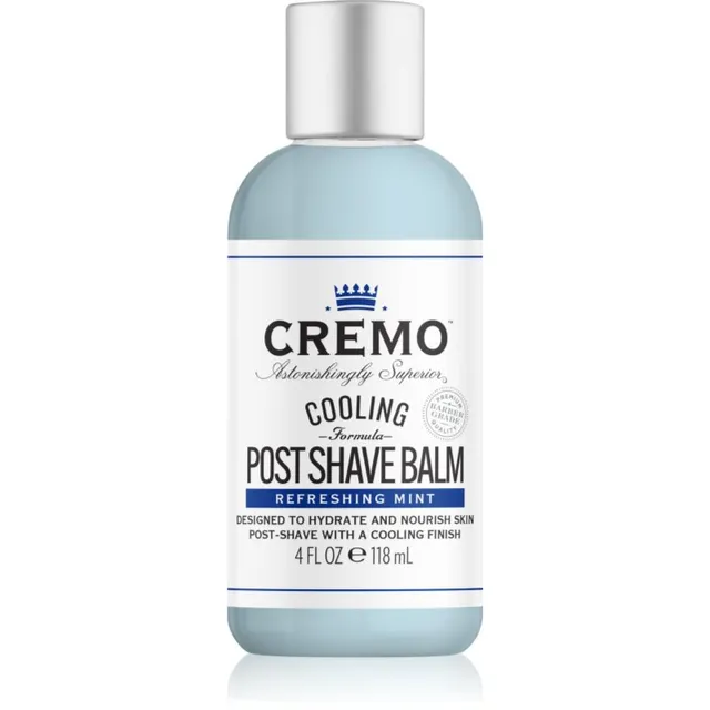 Cremo Refreshing Mint Post Shave Balm Raseerimisjärgne palsam meestele 118 ml