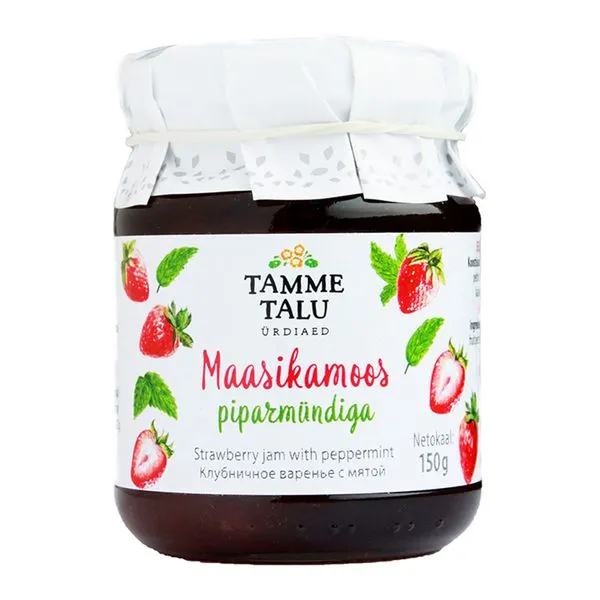 Maasikamoos piparmündiga 150g