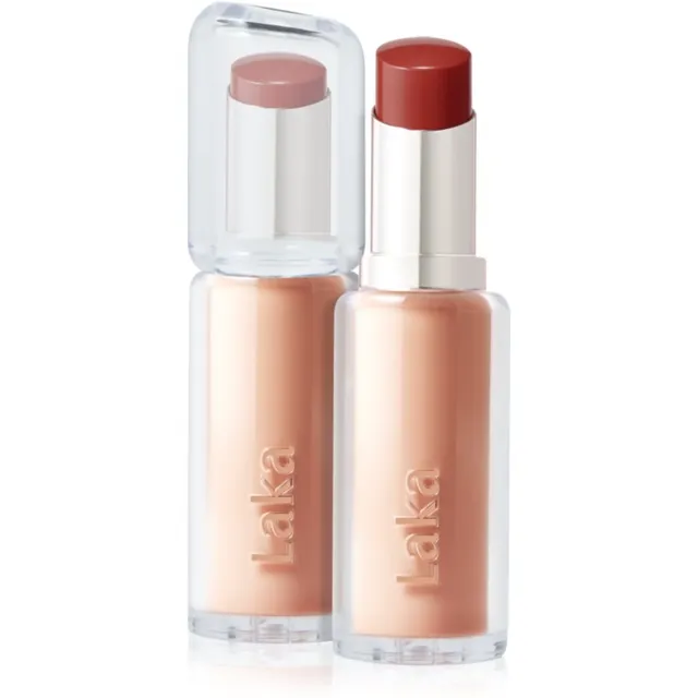 Laka Bonding Glow Lipstick Kauapüsiv huulepulk niisutamiseks ja sära andmiseks varjund 208 Posh 3.7 g
