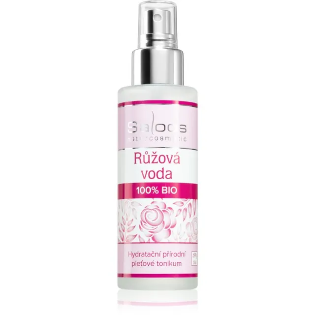 Saloos Floral Water Rose 100% Bio Kirgastav ja elavdav õievesi 100 ml