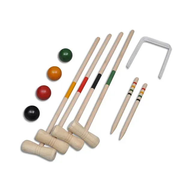 Kroket 4-le mängijale, X-ACTIVE, 1 tk
