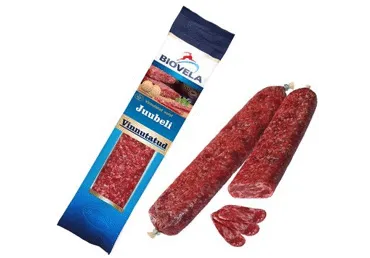 Vinnutatud vorst Juubeli BIOVELA,200g