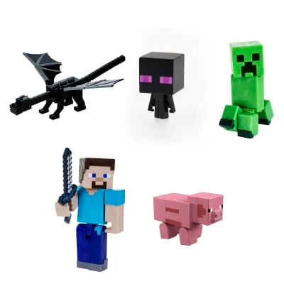 Figuur Minecraft Micro kollektsioon