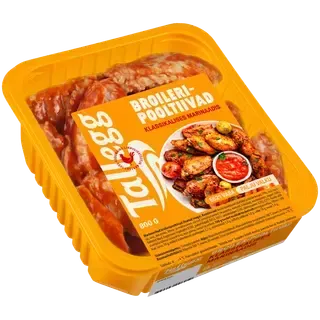Broileri pooltiivad klassikalises marinaadis, TALLEGG, 800 g