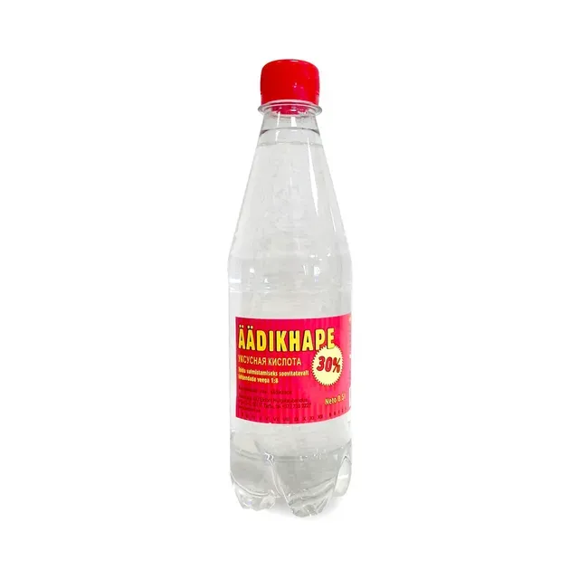 Äädikhape 30%, SFINX-E, 500 ml
