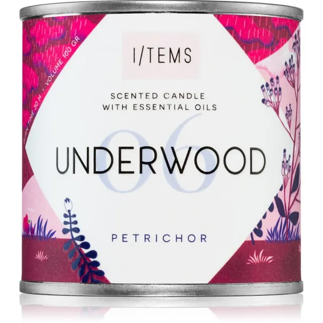 I/TEMS Artist Collection 06 / Underwood lõhnaküünal 100 g