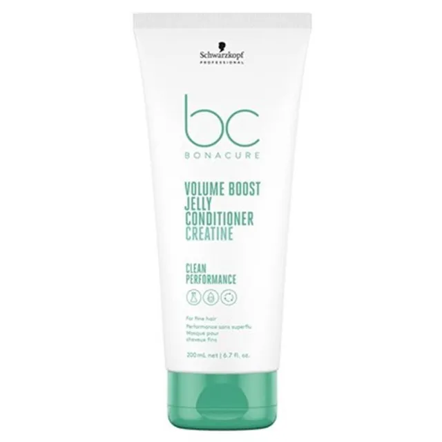SCHWARZKOPF PROFESSIONAL BC Volume Boost Jelly Conditioner 200ml