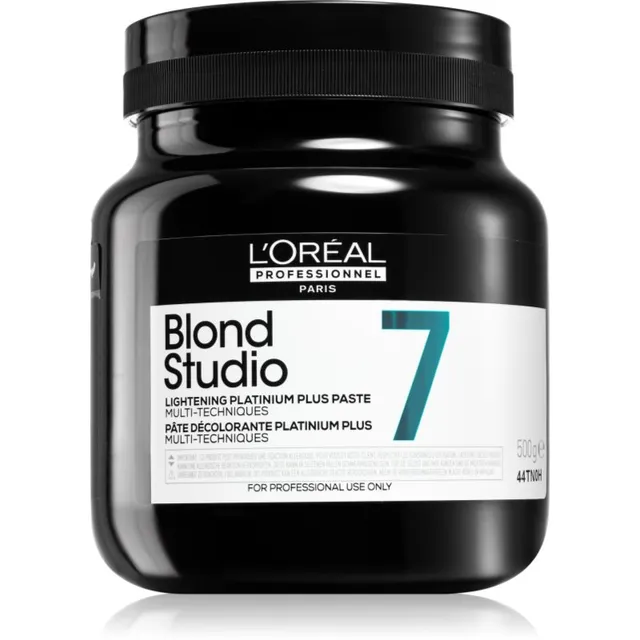 L’Oréal Professionnel Blond Studio Platinium Plus Helendav kreem loomulikele või värvitud juustele 500 g