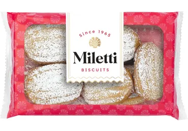 Küpsised aprikoositäidisega MILETTI 250g