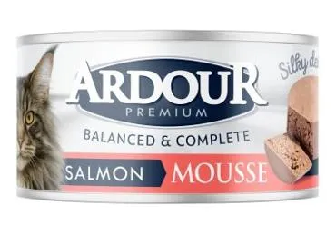 Vahustatud kassitoit lõhe ARDOUR 85g