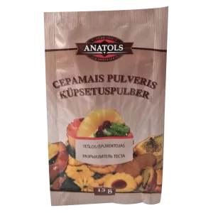 Anatols küpsetuspulber 15g
