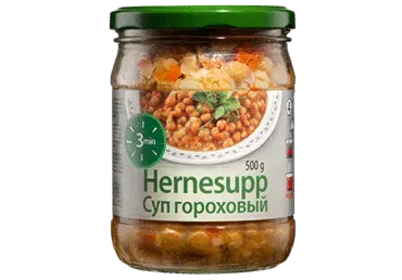 Hernesupp, 3MIN, 500 g