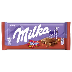 Piimašokolaad Daim, MILKA, 90g