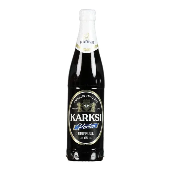 Porter tume õlu alk.6.0% vol 500ml Eesti