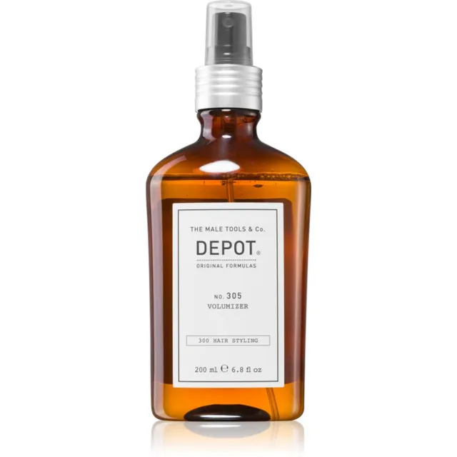 DEPOT 300 HAIR STYLING NO. 305 VOLUMIZER Volüümi andev pihusti juuksejuurtest alates 200 ml