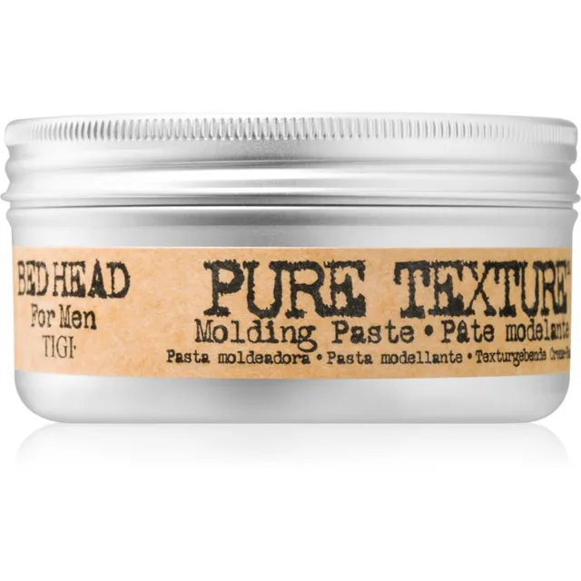TIGI Bed Head B for Men Pure Texture Stiliseerimispasta kuju ja vormi andmiseks 83 g