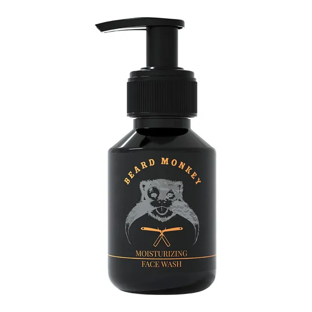 BEARD MONKEY Moisturizing Face Wash 100ml
