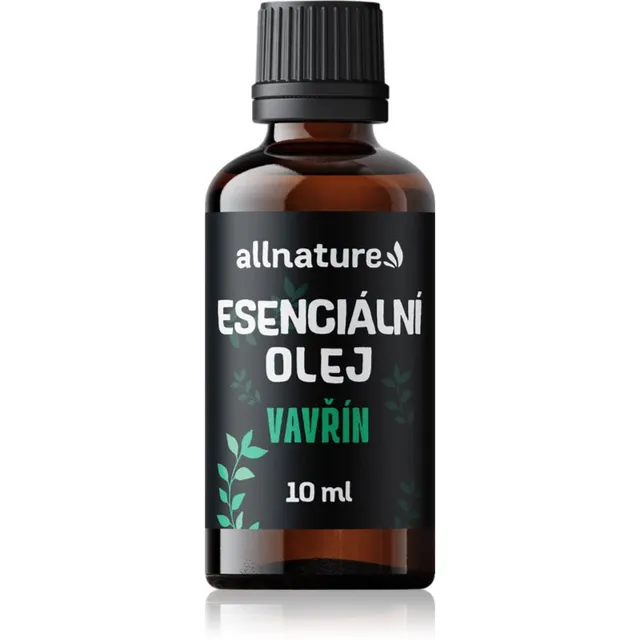 Allnature Essential Oil Laurel eeterlik õli stressi ja väsimuse vastu 10 ml