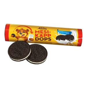 Küpsis vanillimaitselise täidisega Mesikäpp Dops, KALEV, 210 g
