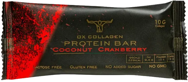 Batoonid Ox Collagen jõhvikas