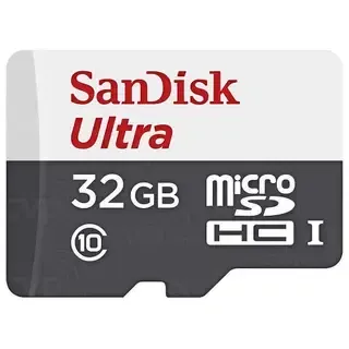Mälukaart Sandisk 32 GB Ultra MicroSD 80MB/s class 10