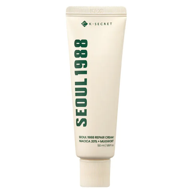 K-SECRET Seoul 1988 Repair Cream: Niacica 20% + Mugwort 50ml