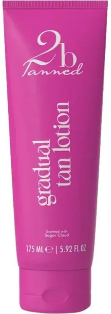 2B Tanned Gradual Tanning Lotion (175mL)