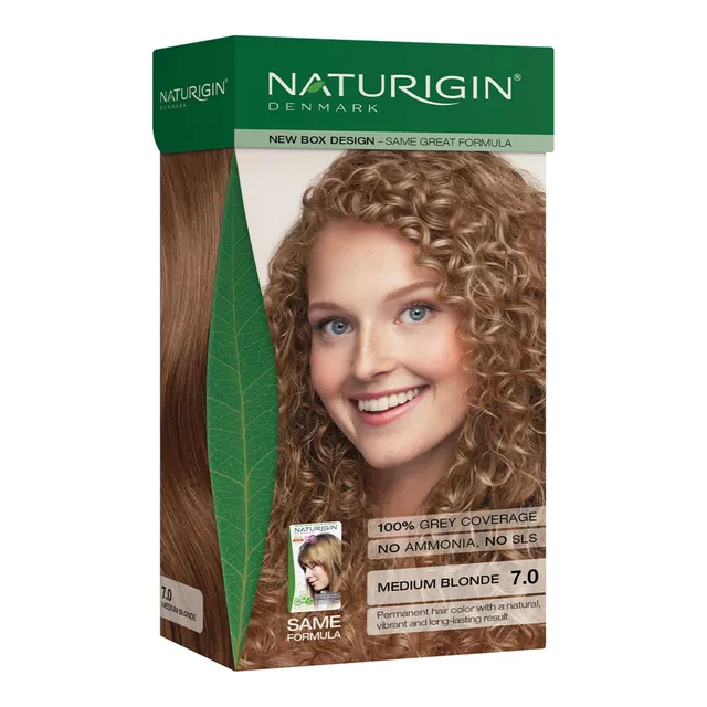 Juuksevärv Loomulik keskmine blond 7,00