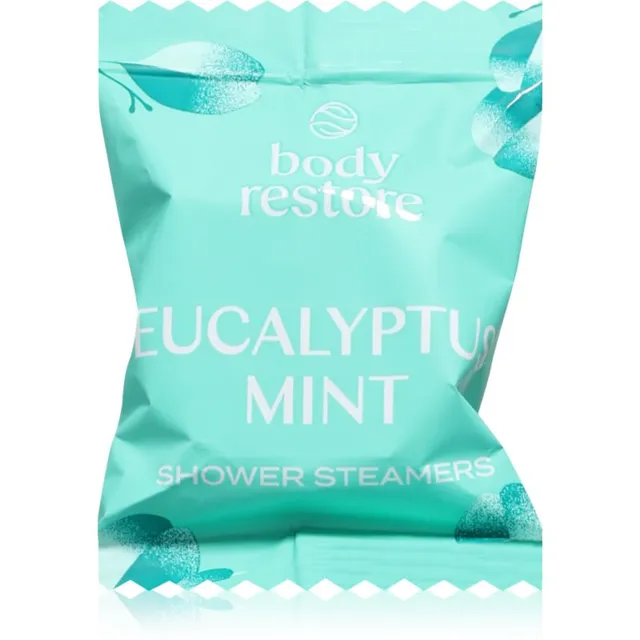 Body Restore Eucalyptus & Mint Shower Steamers dušitabletid 3 tk