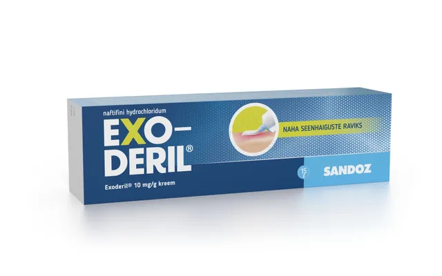 EXODERIL KREEM 10MG 1G 15G N1