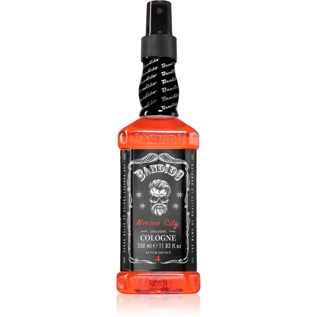BANDIDO Cologne Mexico Odekolonn raseerimisjärgne 350 ml